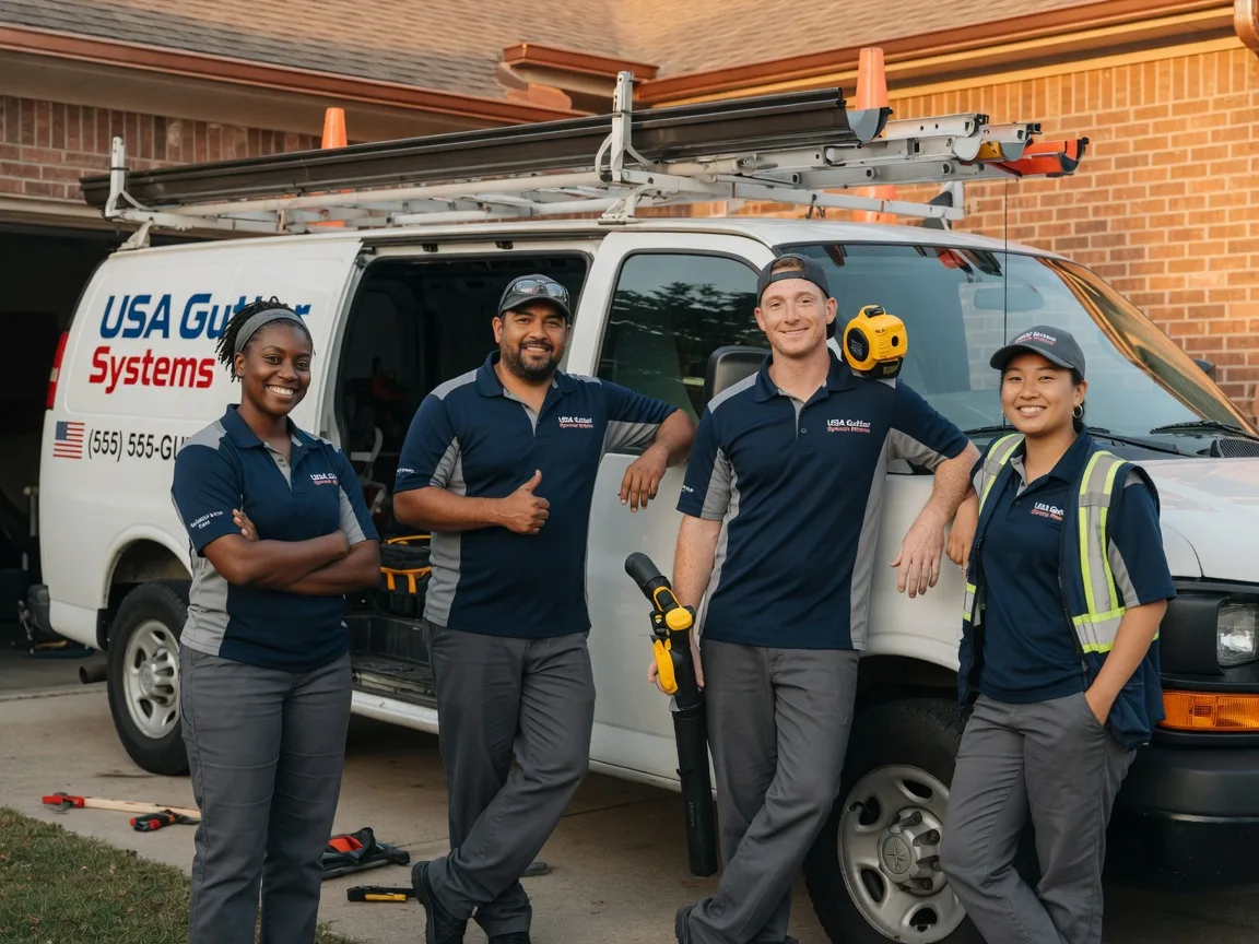 Gutter Installation company in Soso, MS